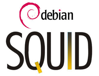 Debian squid